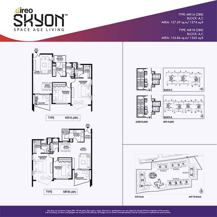 IREO Skyon - Floor Plan 1