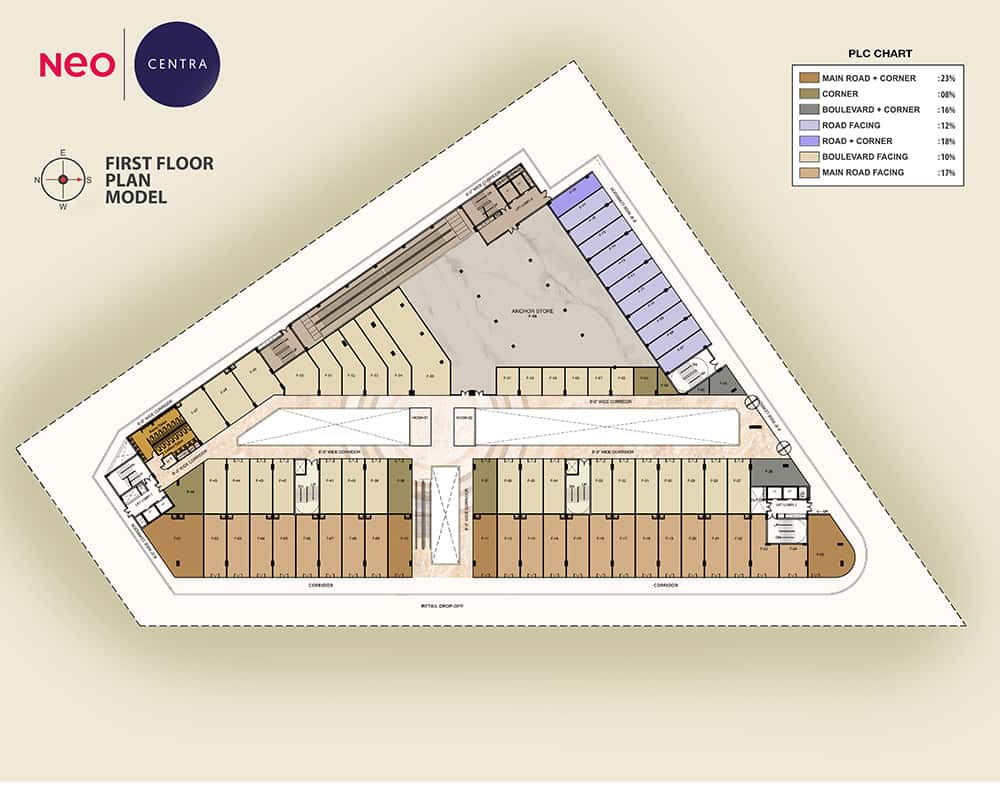 NEO Centra - Floor Plan 1