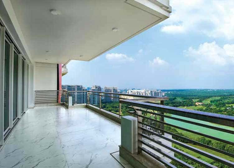DLF The Valley Gardens - Floor Plan 1