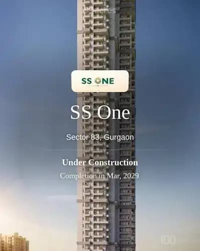 3 BHK flat/apartment, New Gurgaon  Sector 83, Gurgaon