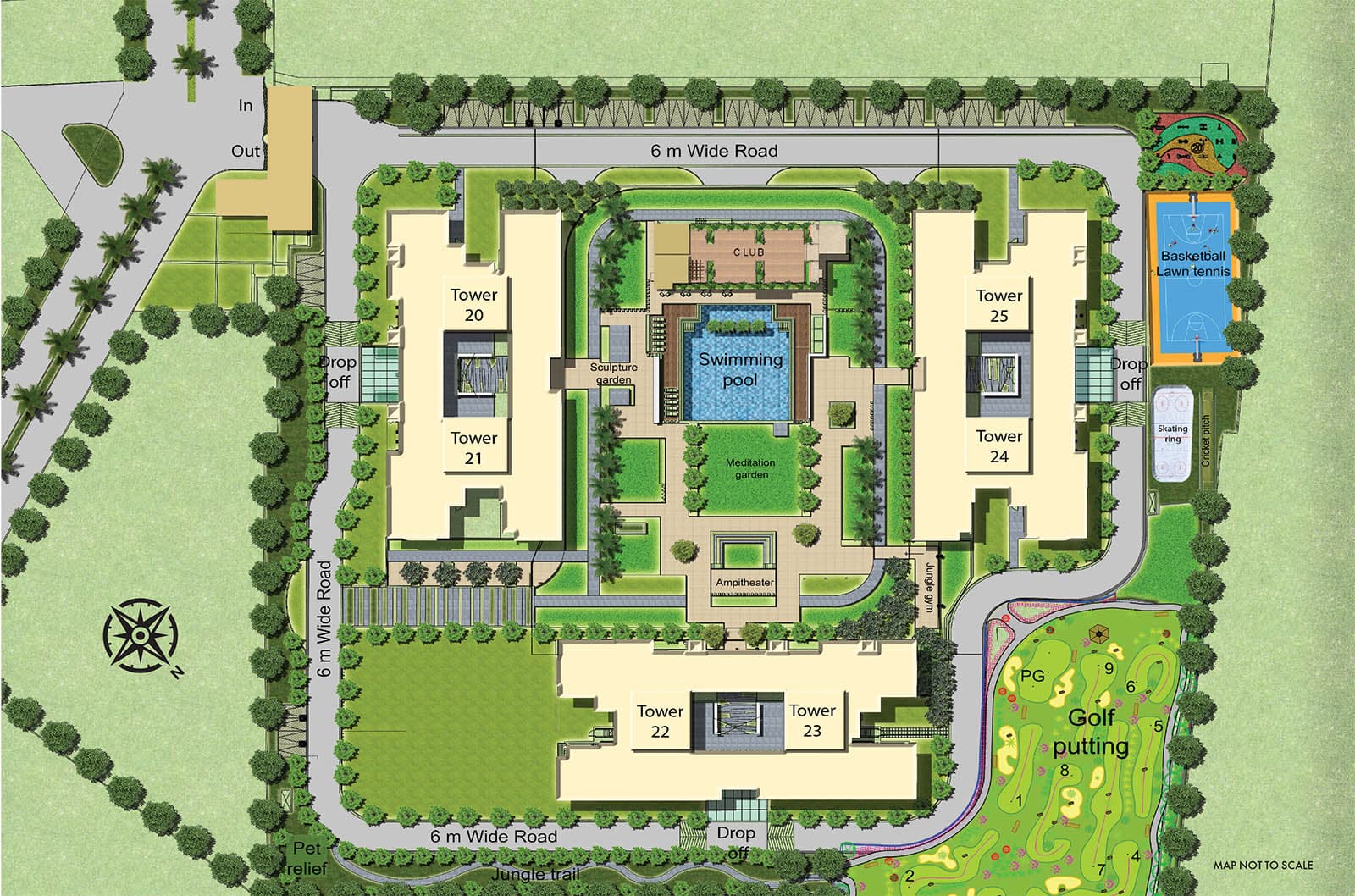 Master Plan BPTP Terra