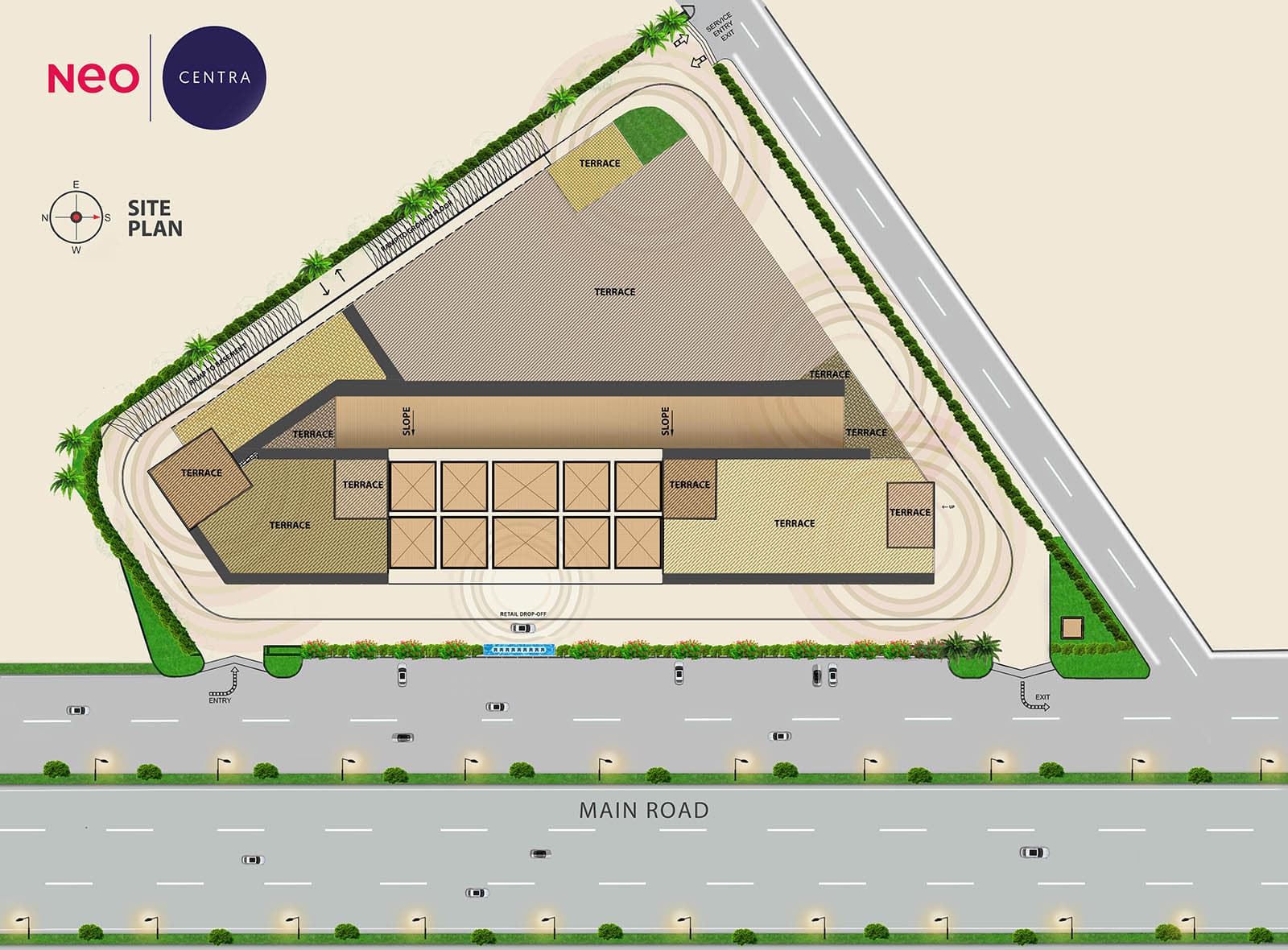 Master Plan NEO Centra