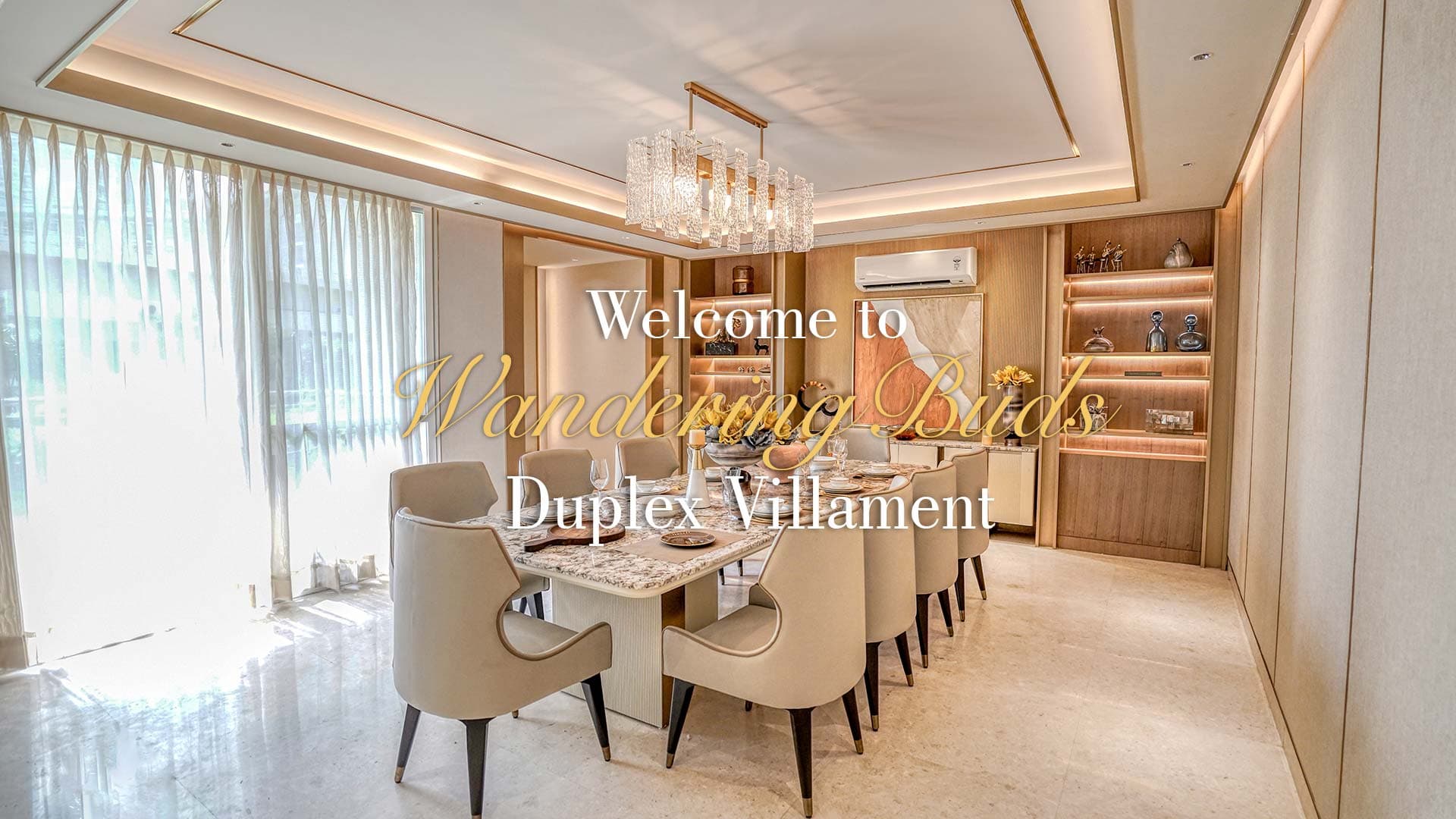 Experion Duplex Villaments Visual 2