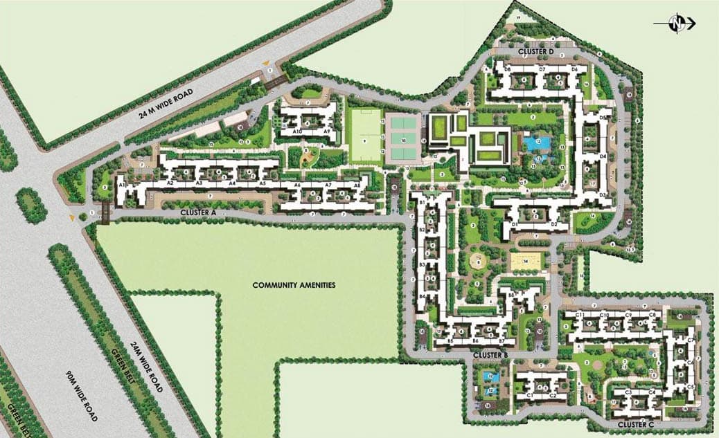 Master Plan IREO The Corridors