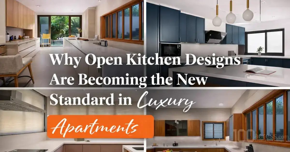 The Ultimate Guide to Open Kitchen Design for Modern Indian Homes