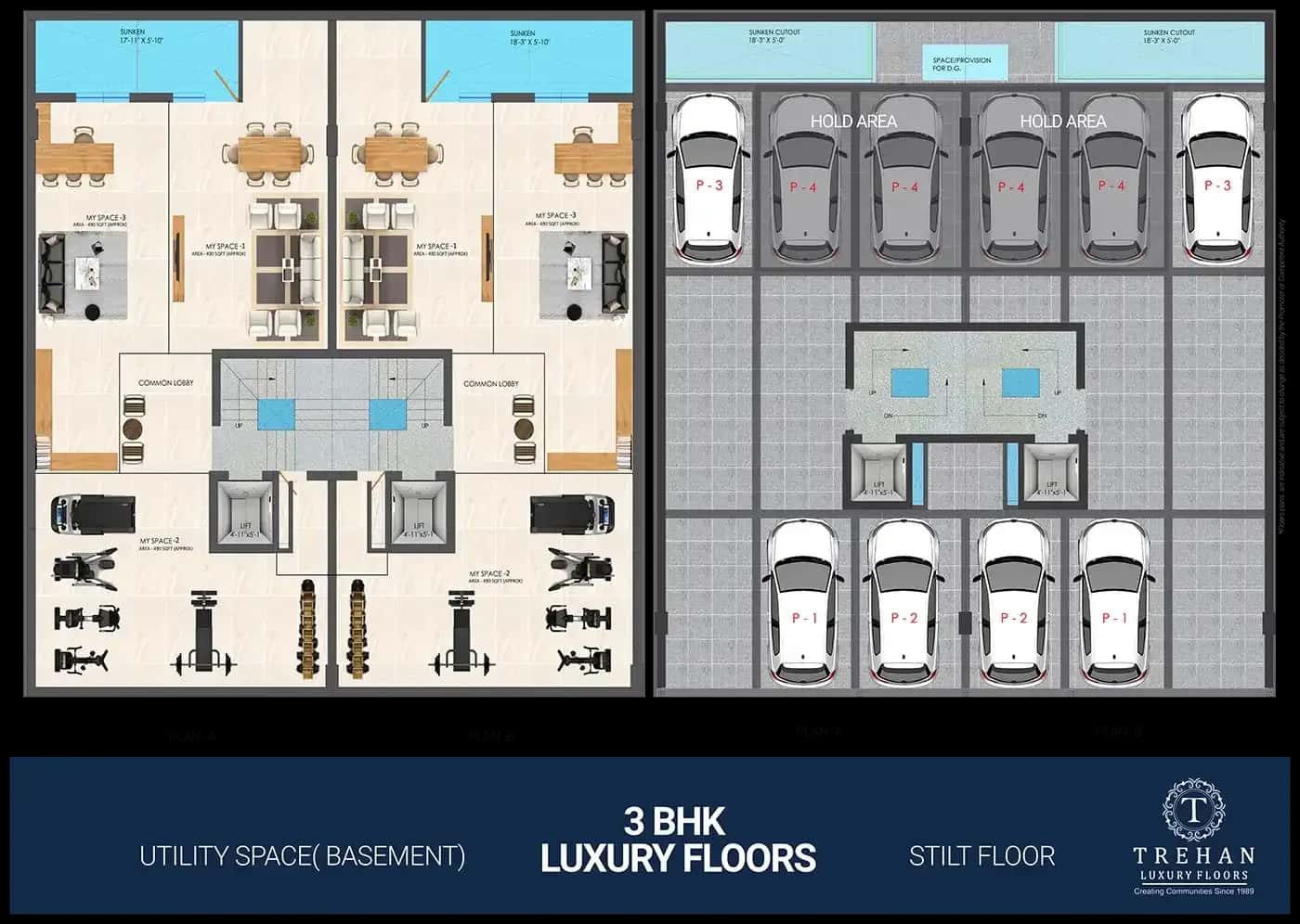 Trehan One Good Earth - Floor Plan 1