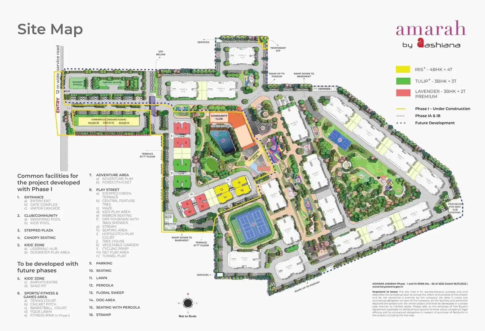 Master Plan Ashiana Amarah