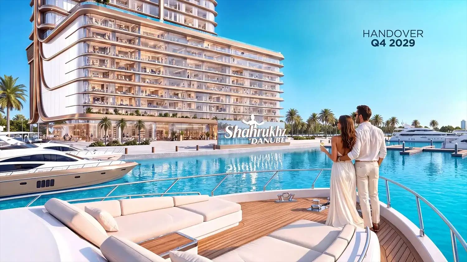 Shahrukhz Residences by Danube Visual 3