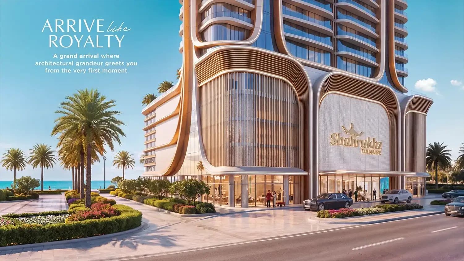 Shahrukhz Residences by Danube Visual 4