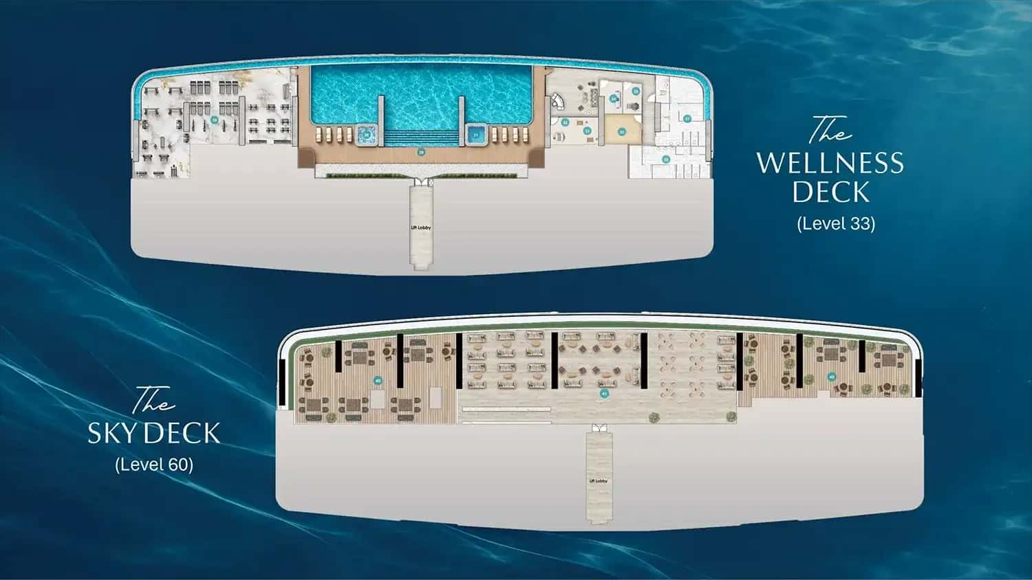 Shahrukhz Residences by Danube - Floor Plan 1