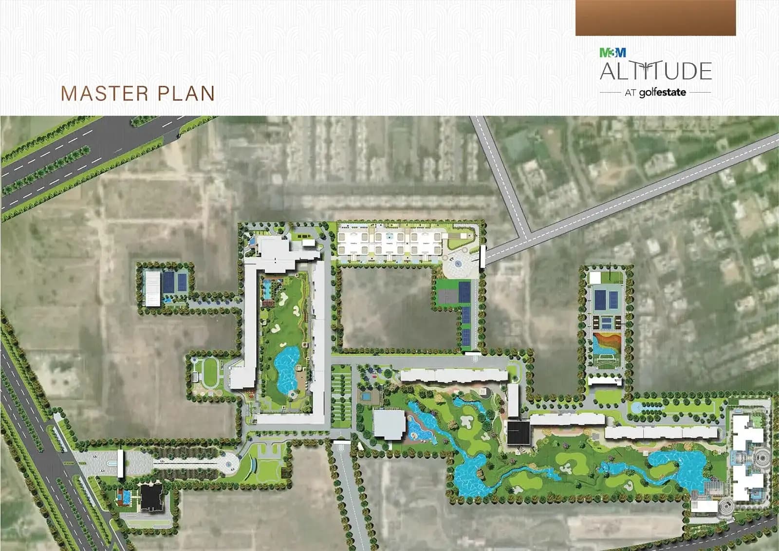 Master Plan M3M Altitude