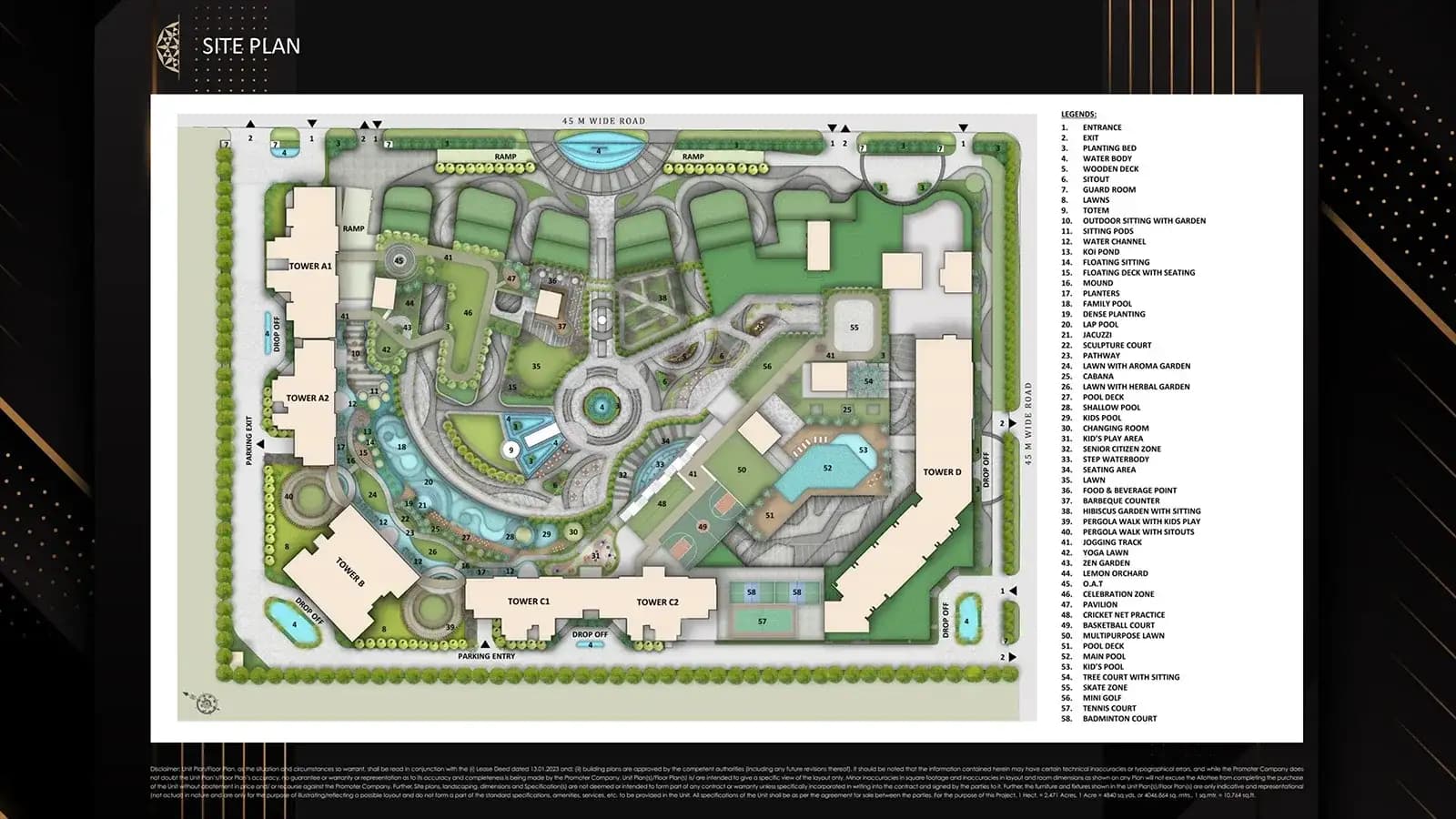 Master Plan M3M The Cullinan