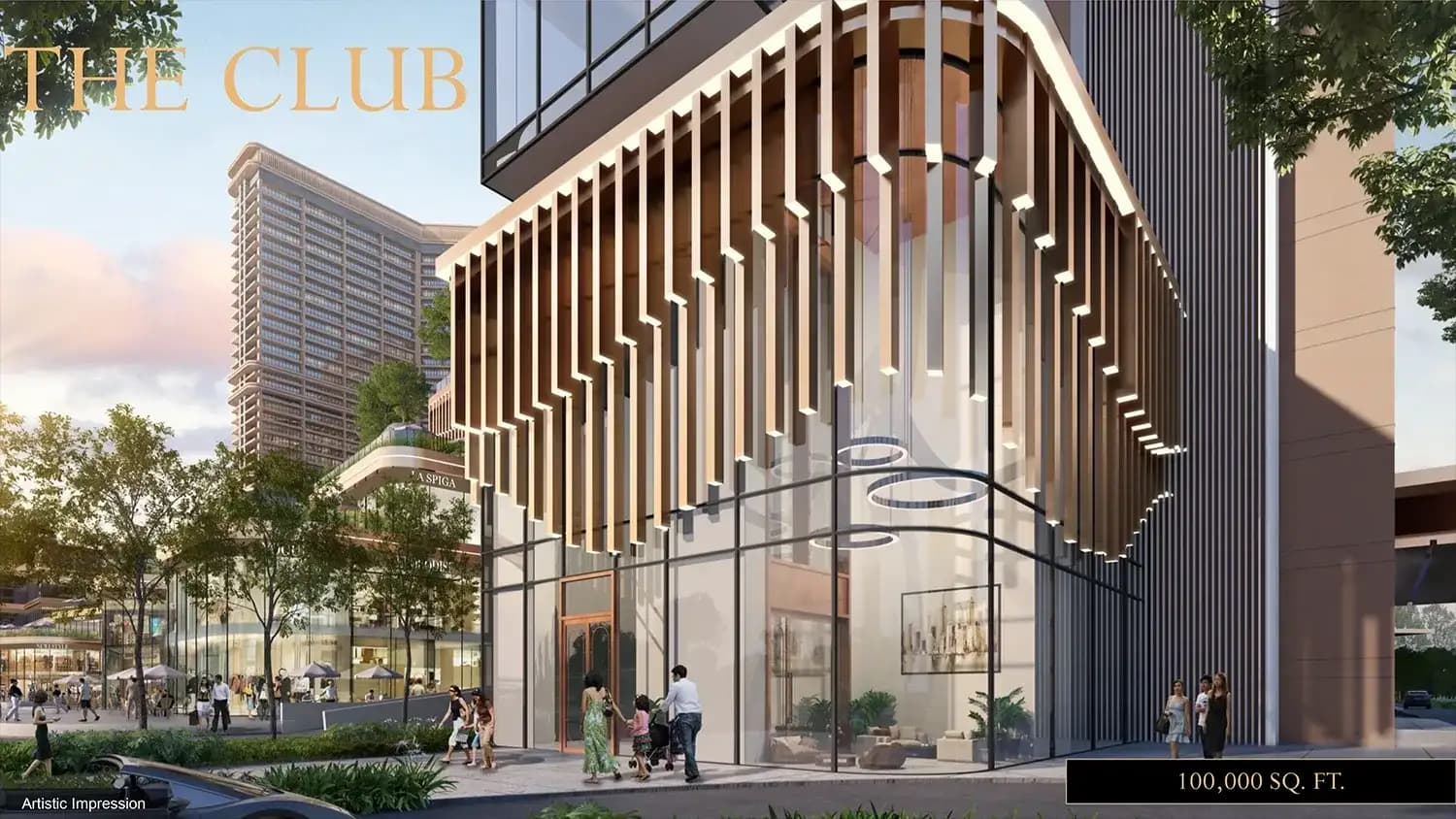 M3M The Cullinan Visual 4