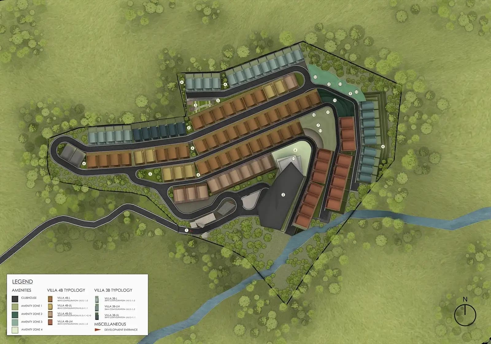Master Plan The Ridge