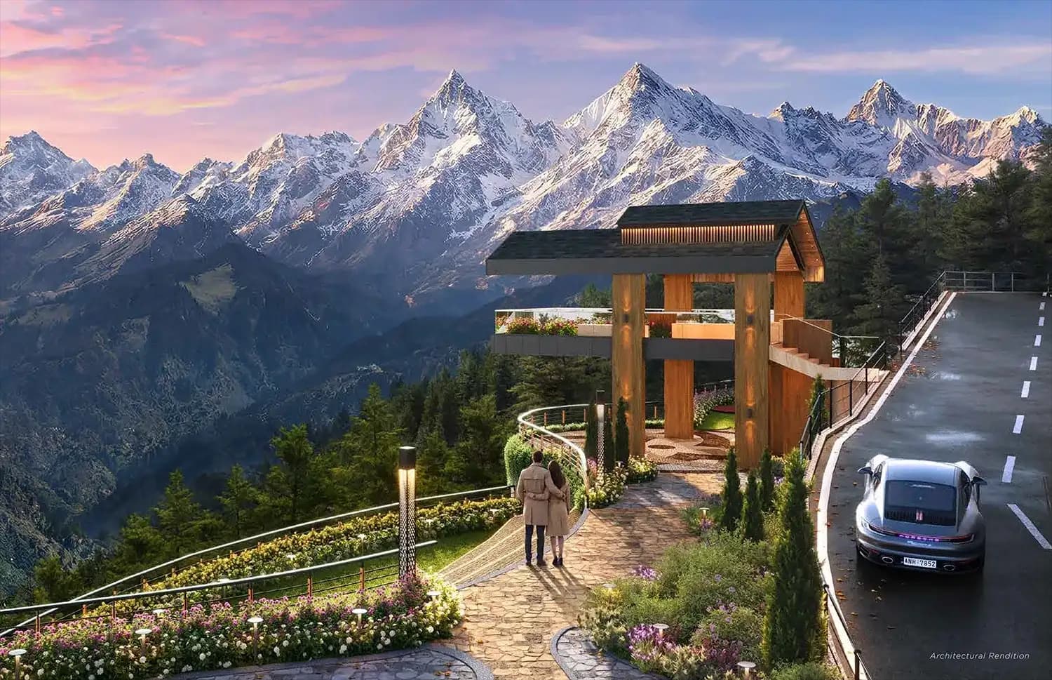The Ridge Visual 1