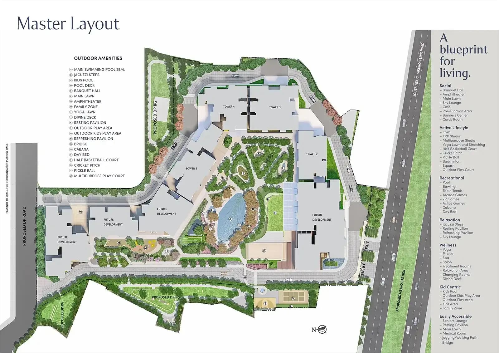 Master Plan The Westpark