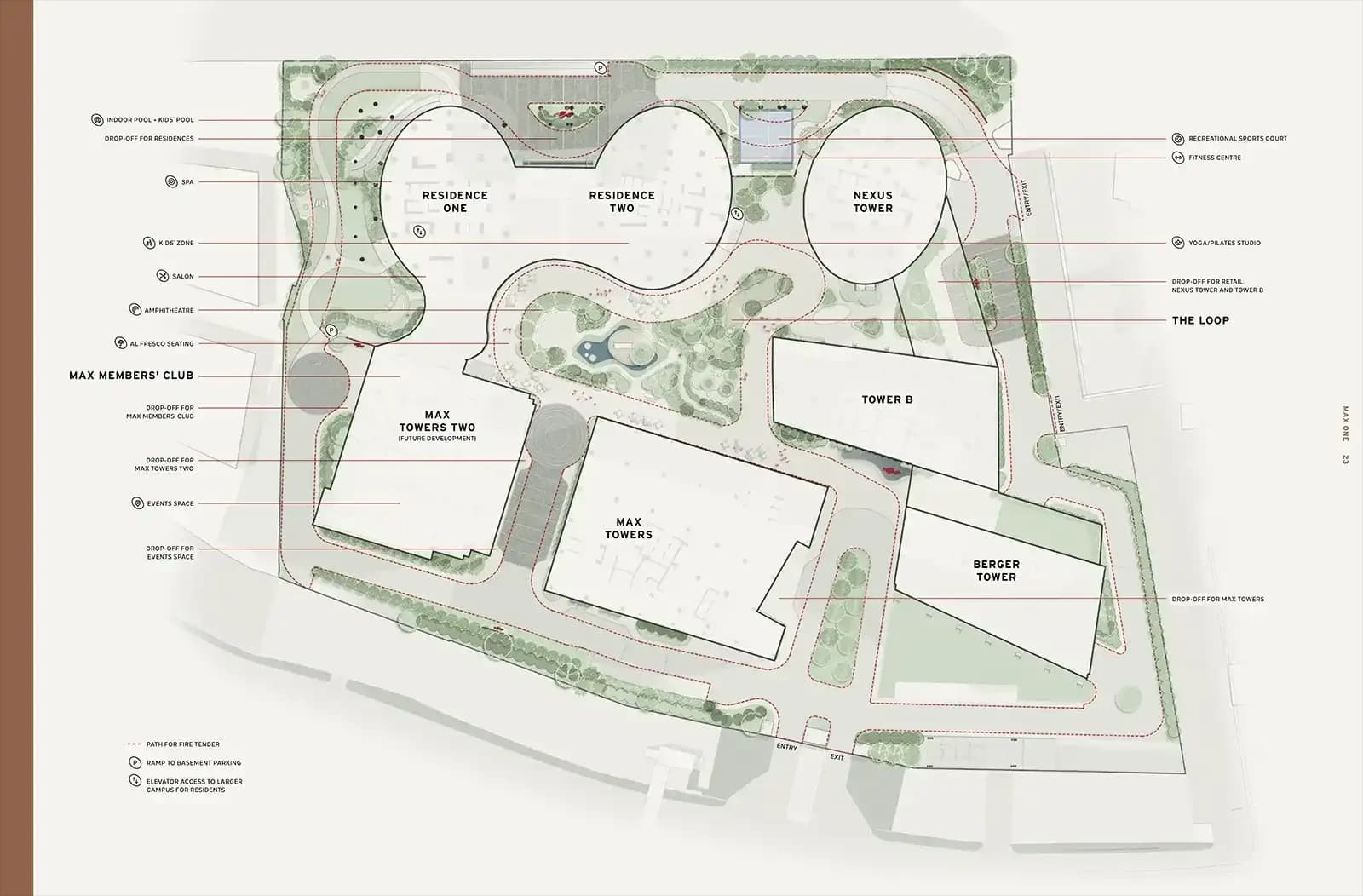 Master Plan Max Estates One