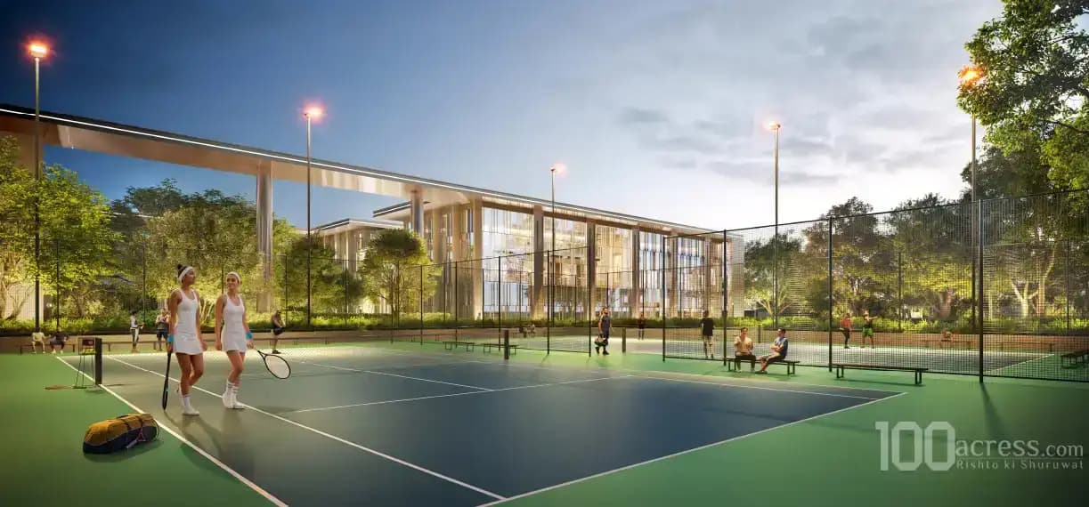 Smartworld Nature Court Visual 3