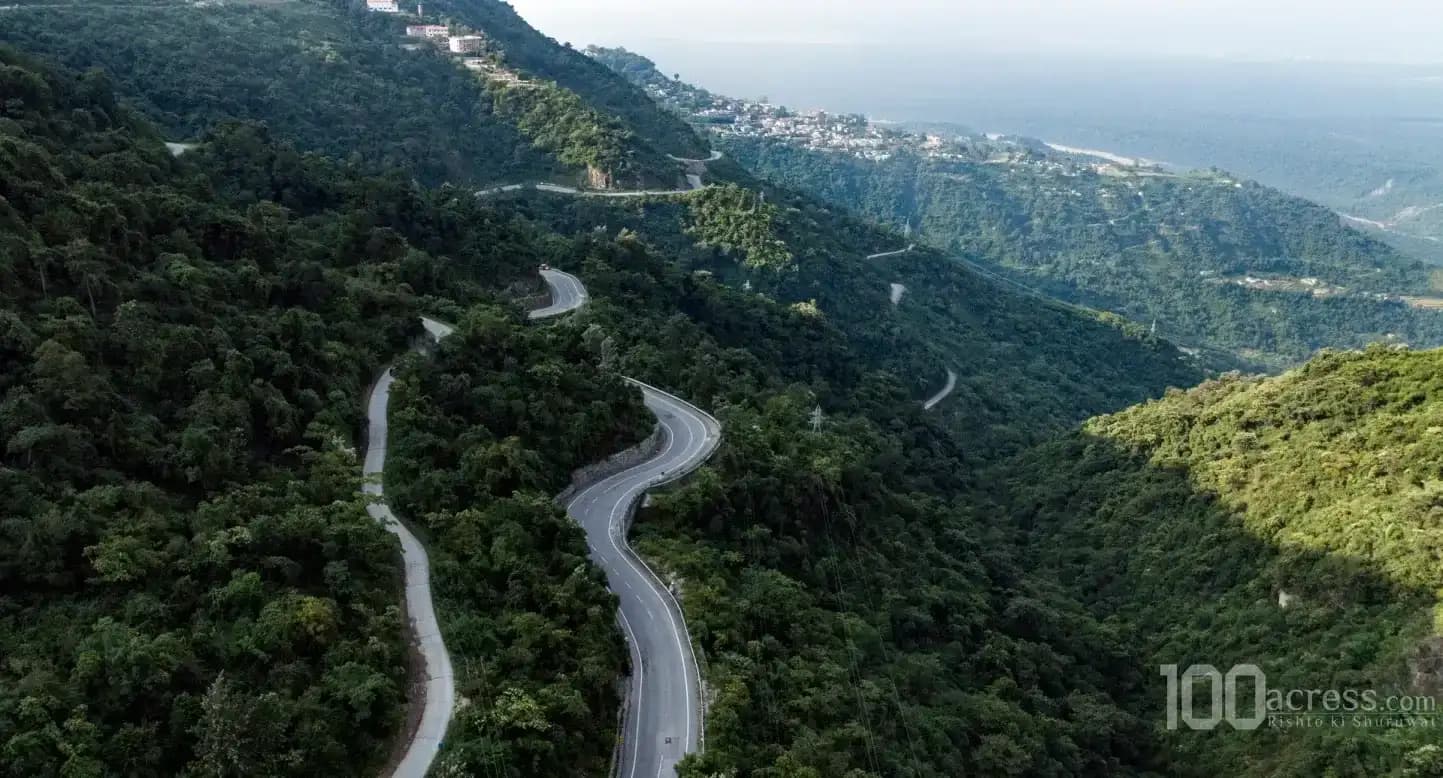Terra Grande Rishikesh Hills Location Map