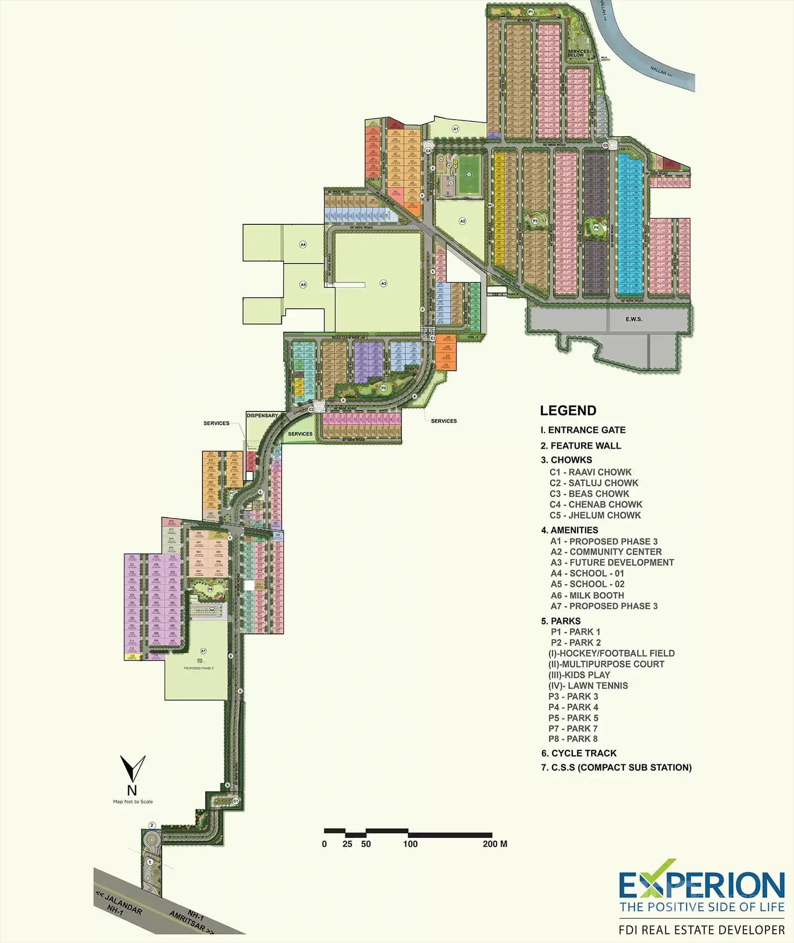 Master Plan Experion Virsa