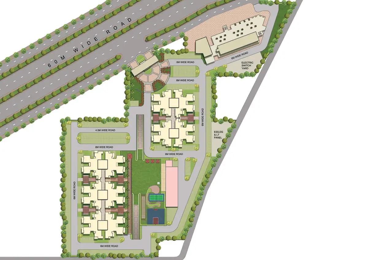 Master Plan GLS Avenue 81