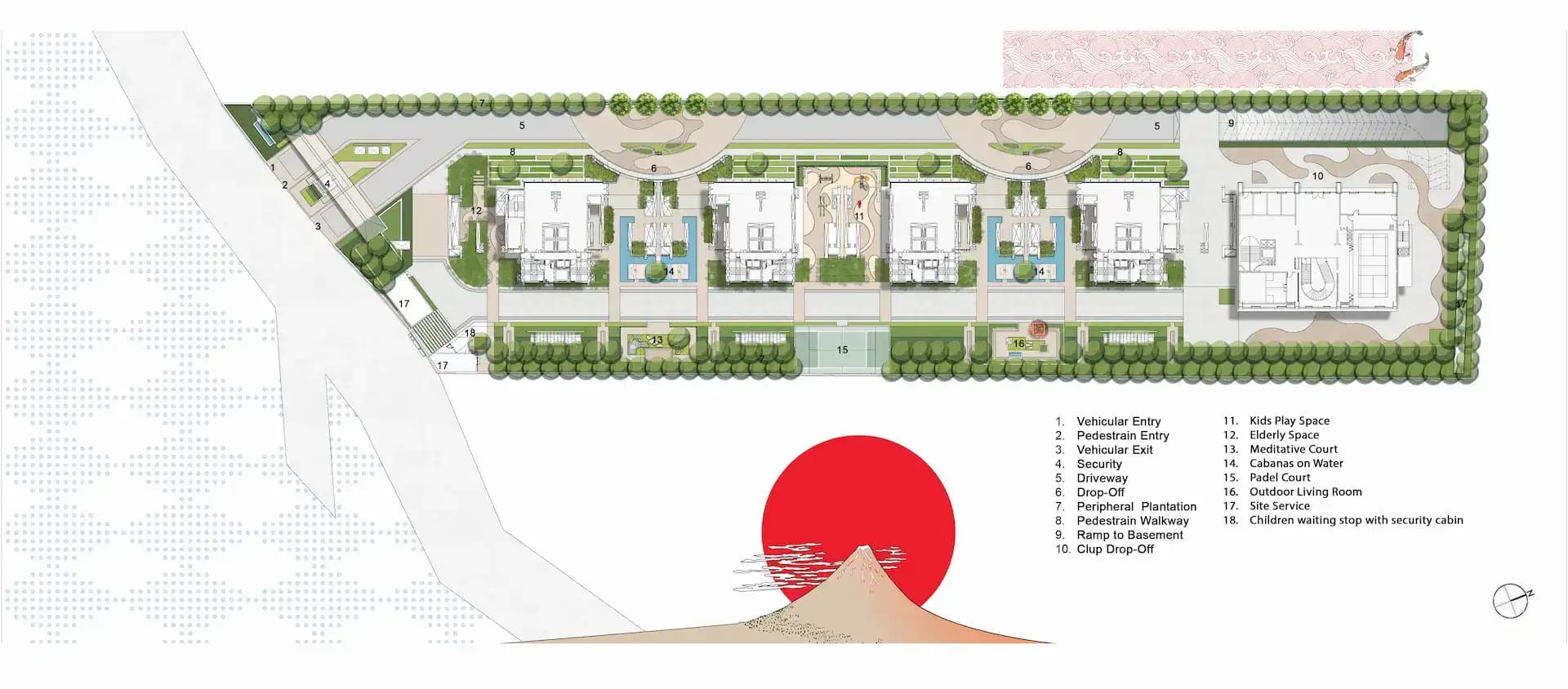 Master Plan Godrej Sora