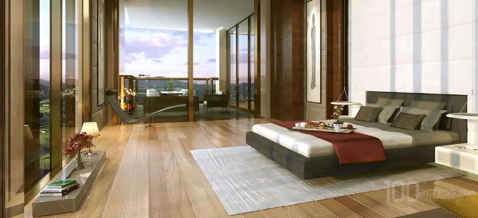 IREO GrandHyatt Residences Visual 1
