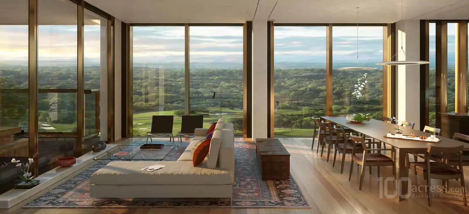 IREO GrandHyatt Residences Visual 2