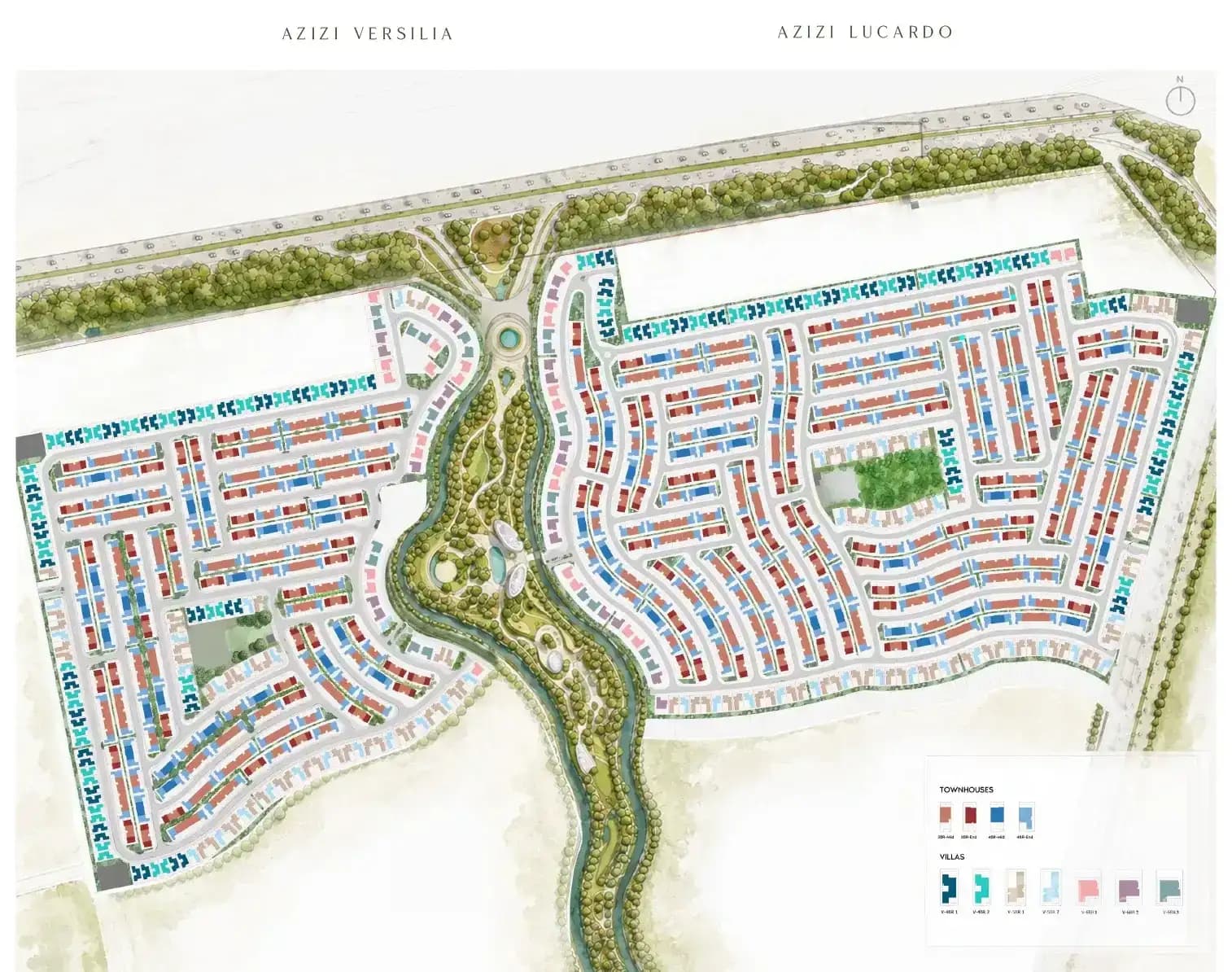 Master Plan Azizi Florence