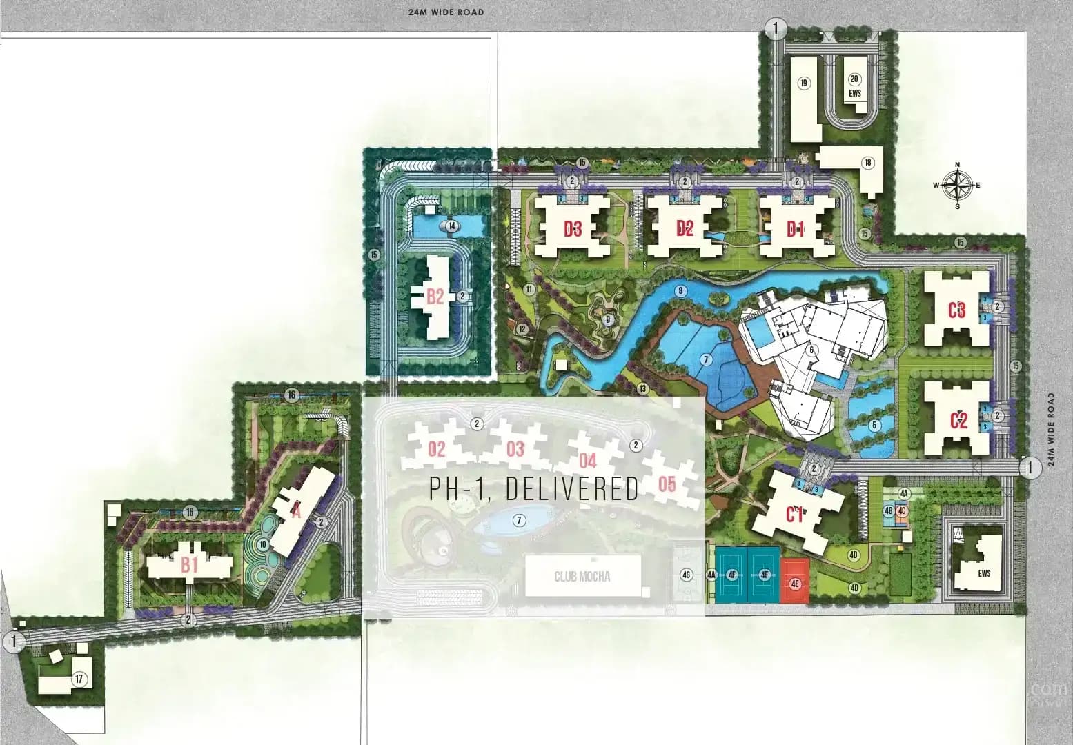 Master Plan Cocoa County