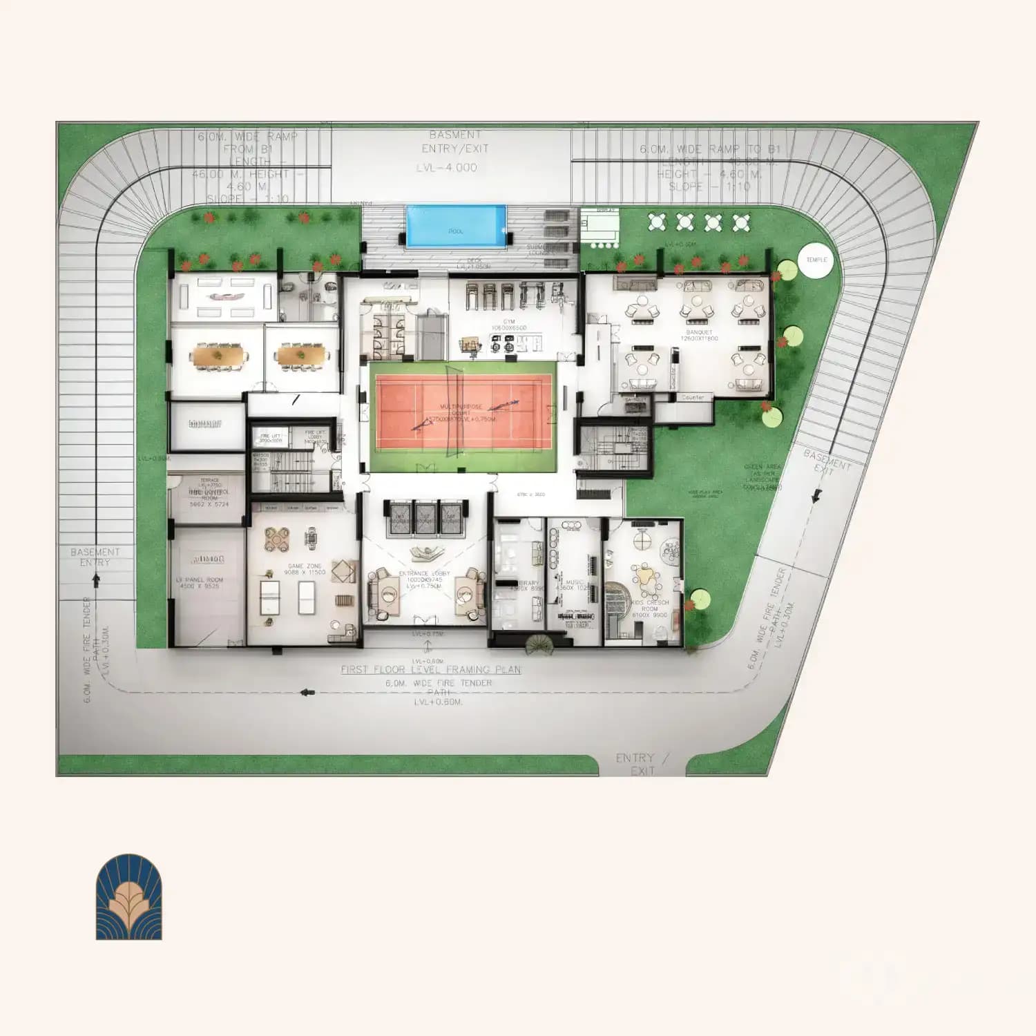 Master Plan MNB Ananta Vilasa