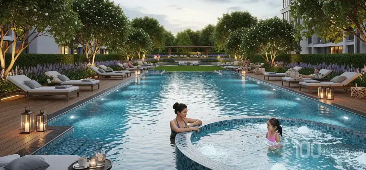 Smartworld Nature Court Visual 4