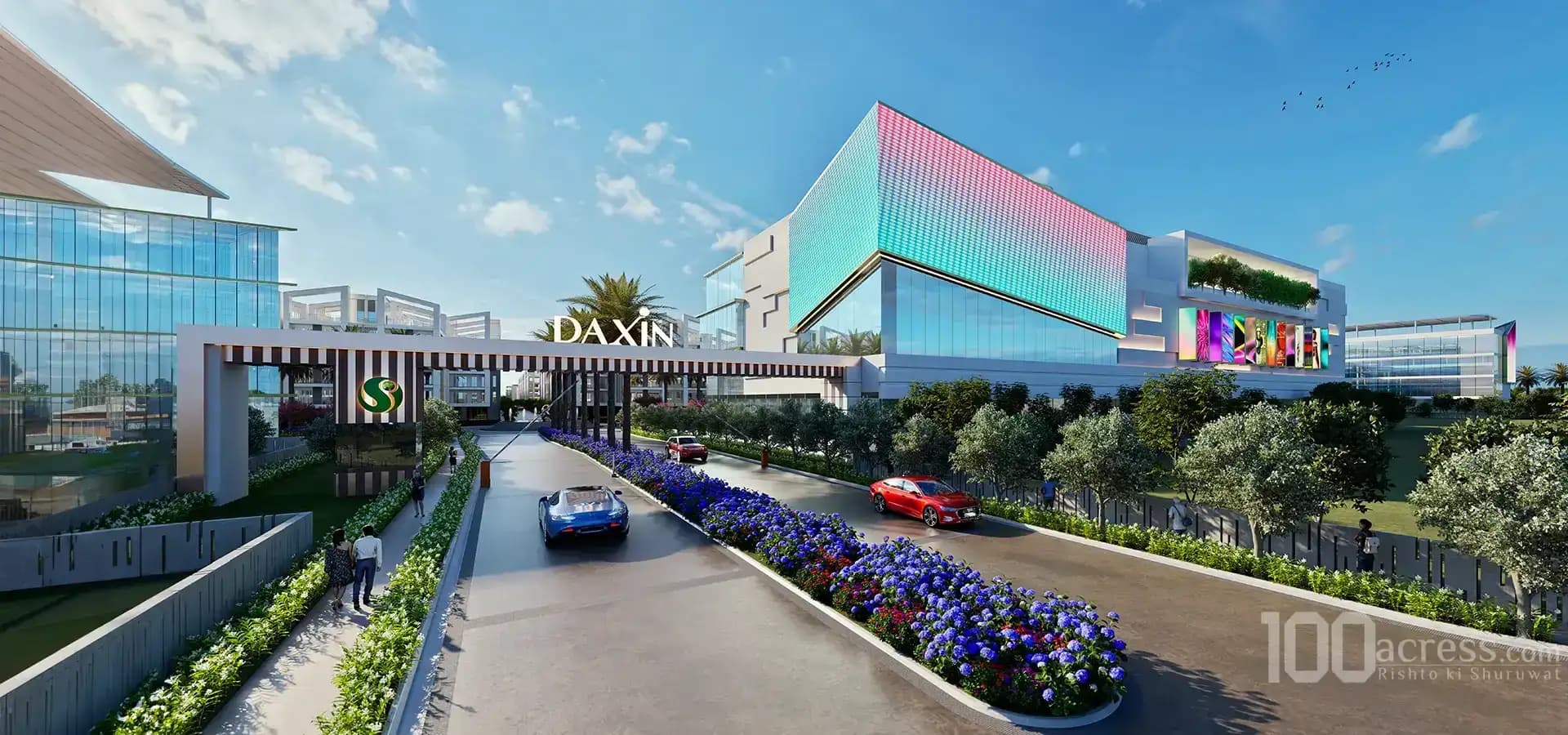 Signature Global Daxin Vistas Visual 1