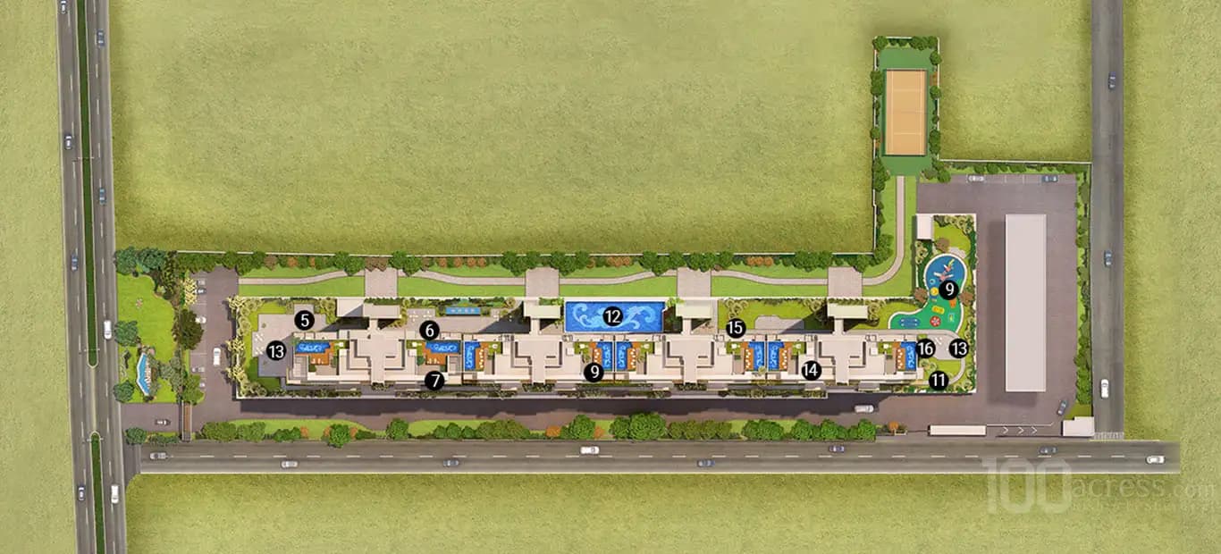 Master Plan Risland Sky Mansion