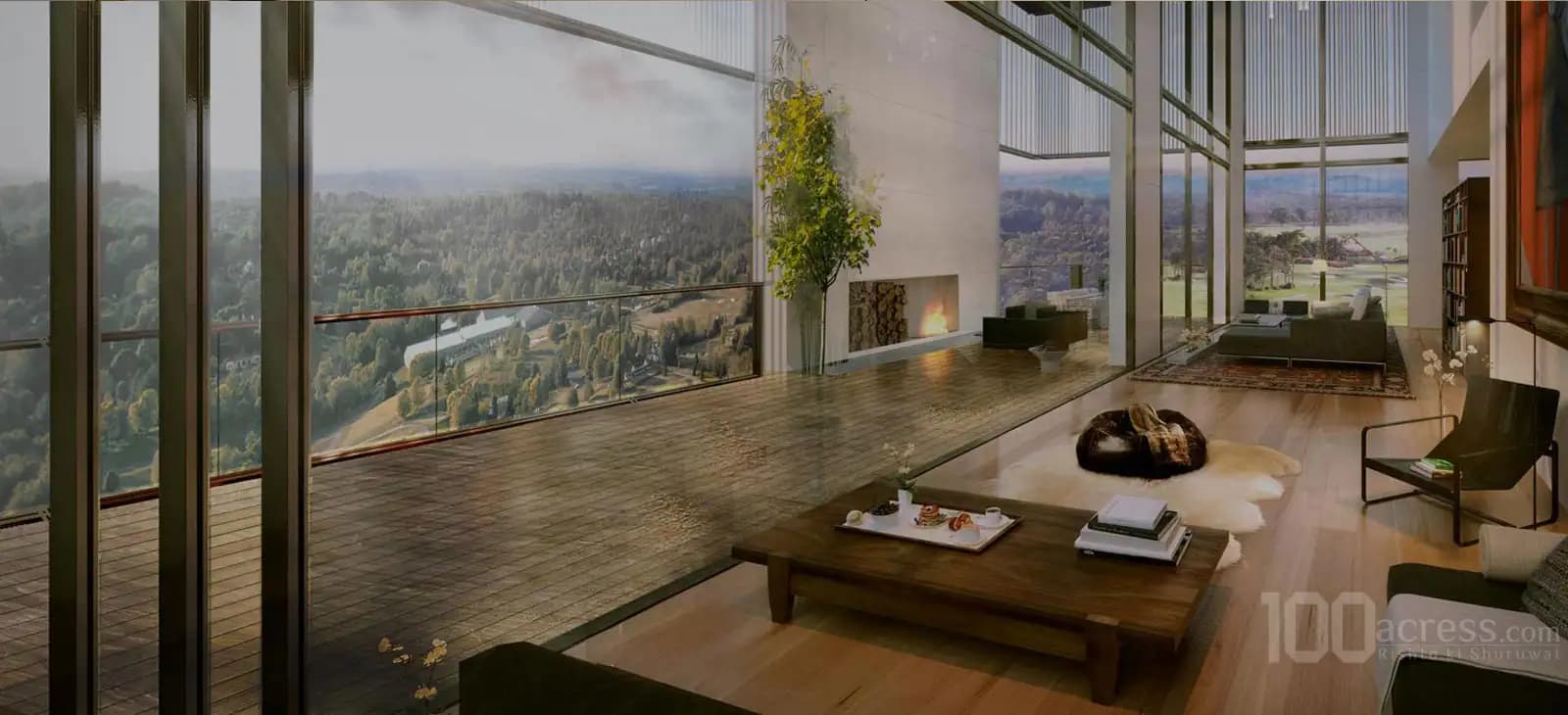 IREO GrandHyatt Residences Visual 3