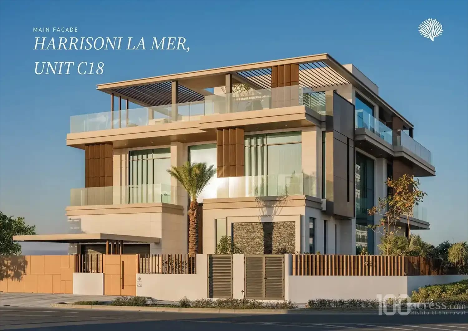 Almal Harrisoni La Mer Visual 1