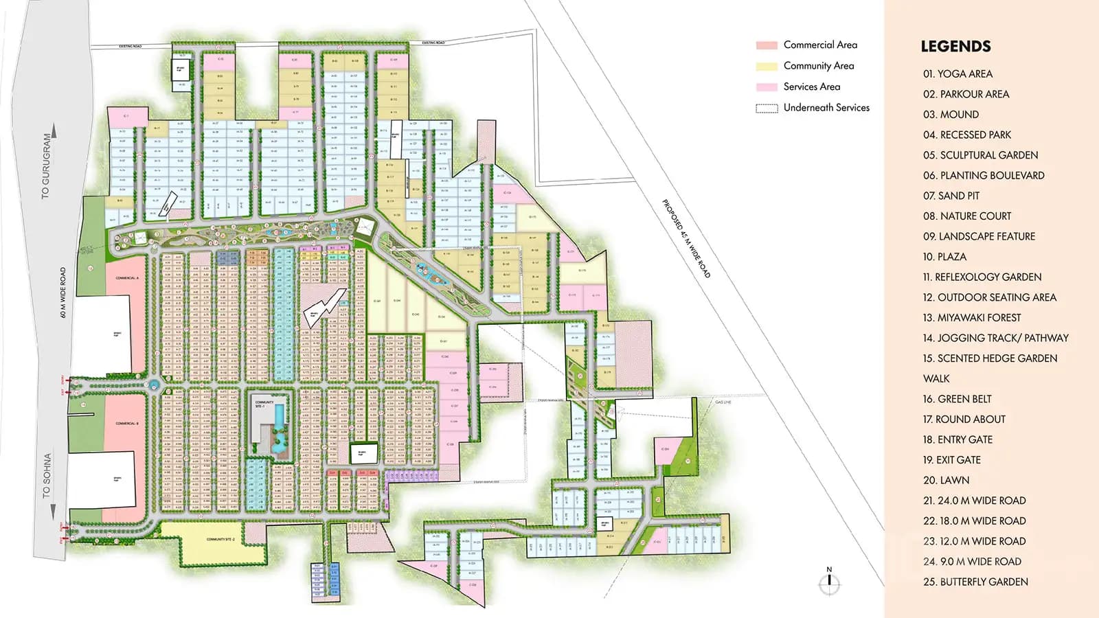 Master Plan Signature Global Daxin Vistas