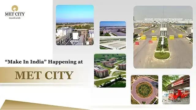 Reliance Met City - Industrial Plots
