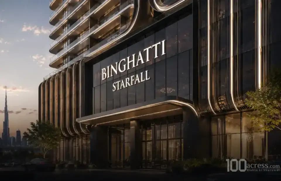 Binghatti Starfall Visual 1