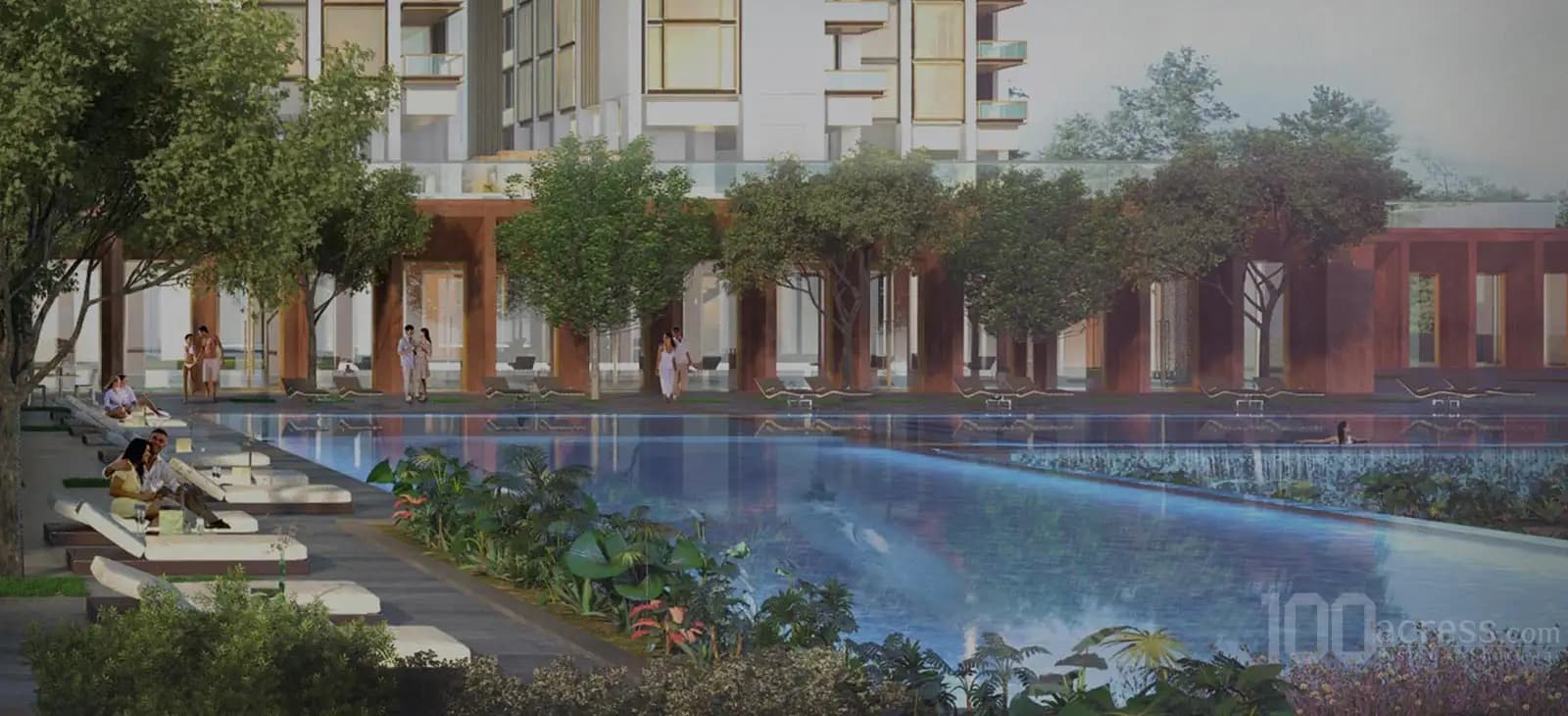IREO GrandHyatt Residences Visual 4