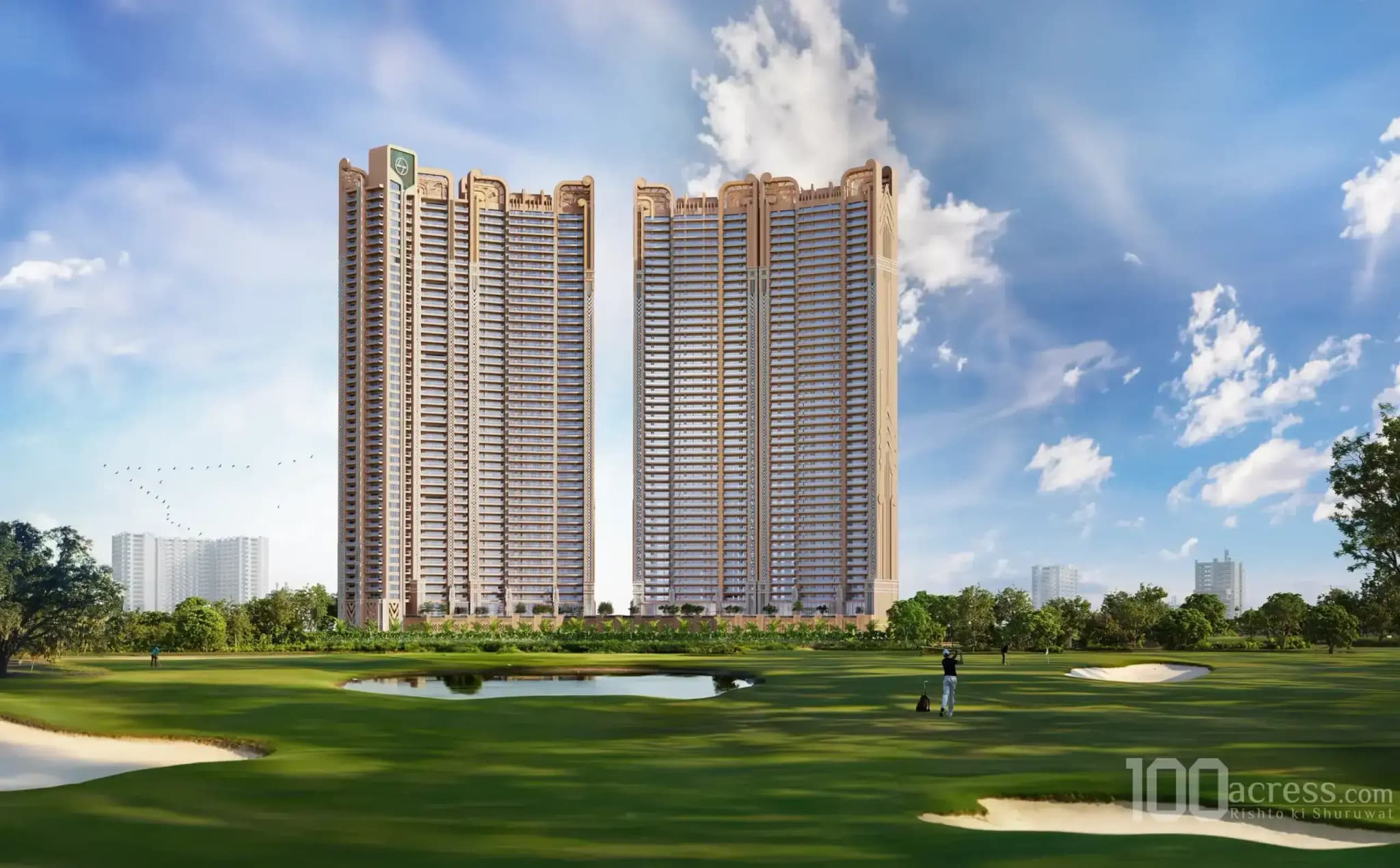 L&T Green Reserve Visual 1