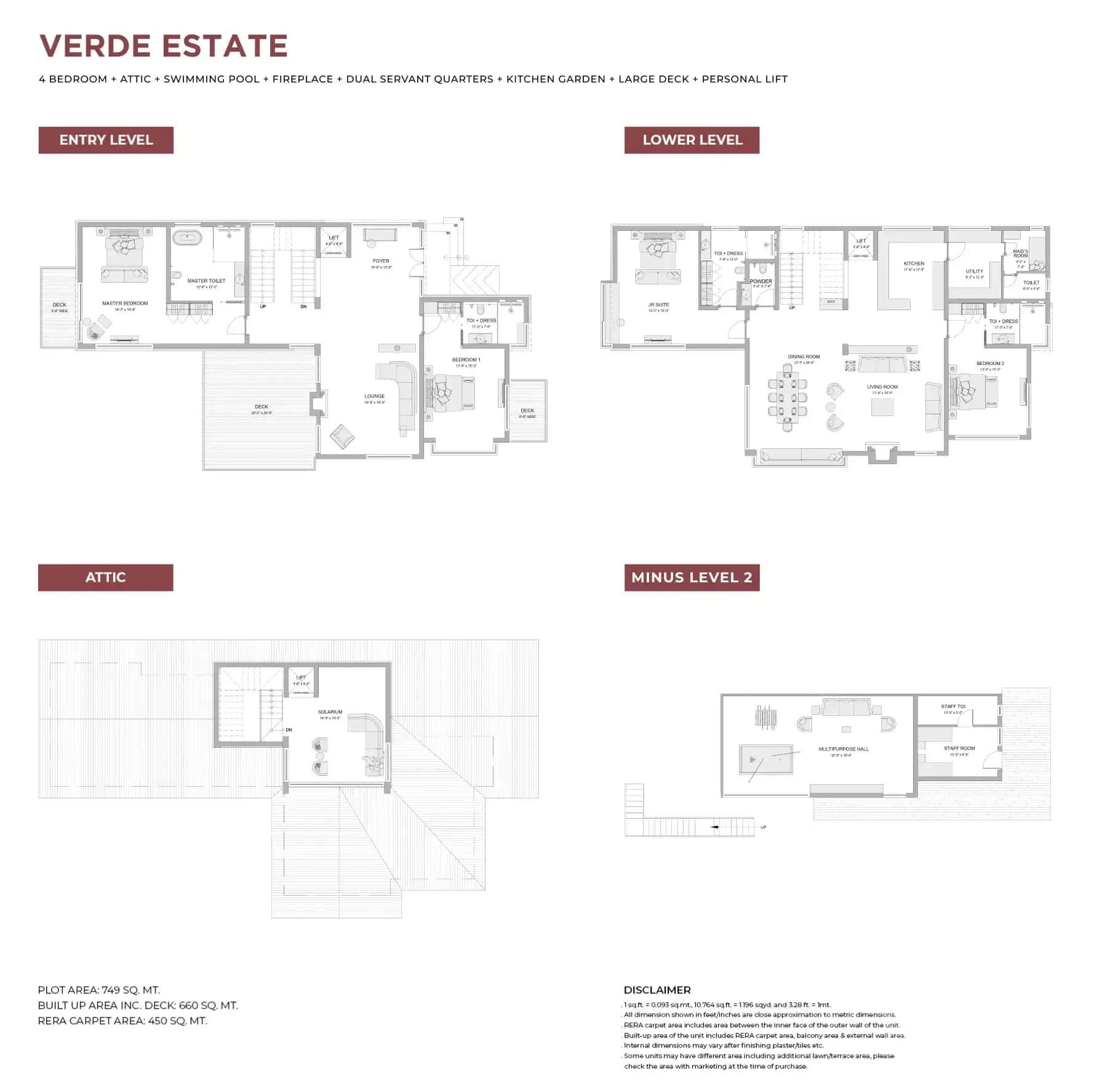 Terra Grande Rishikesh Hills - Floor Plan 1