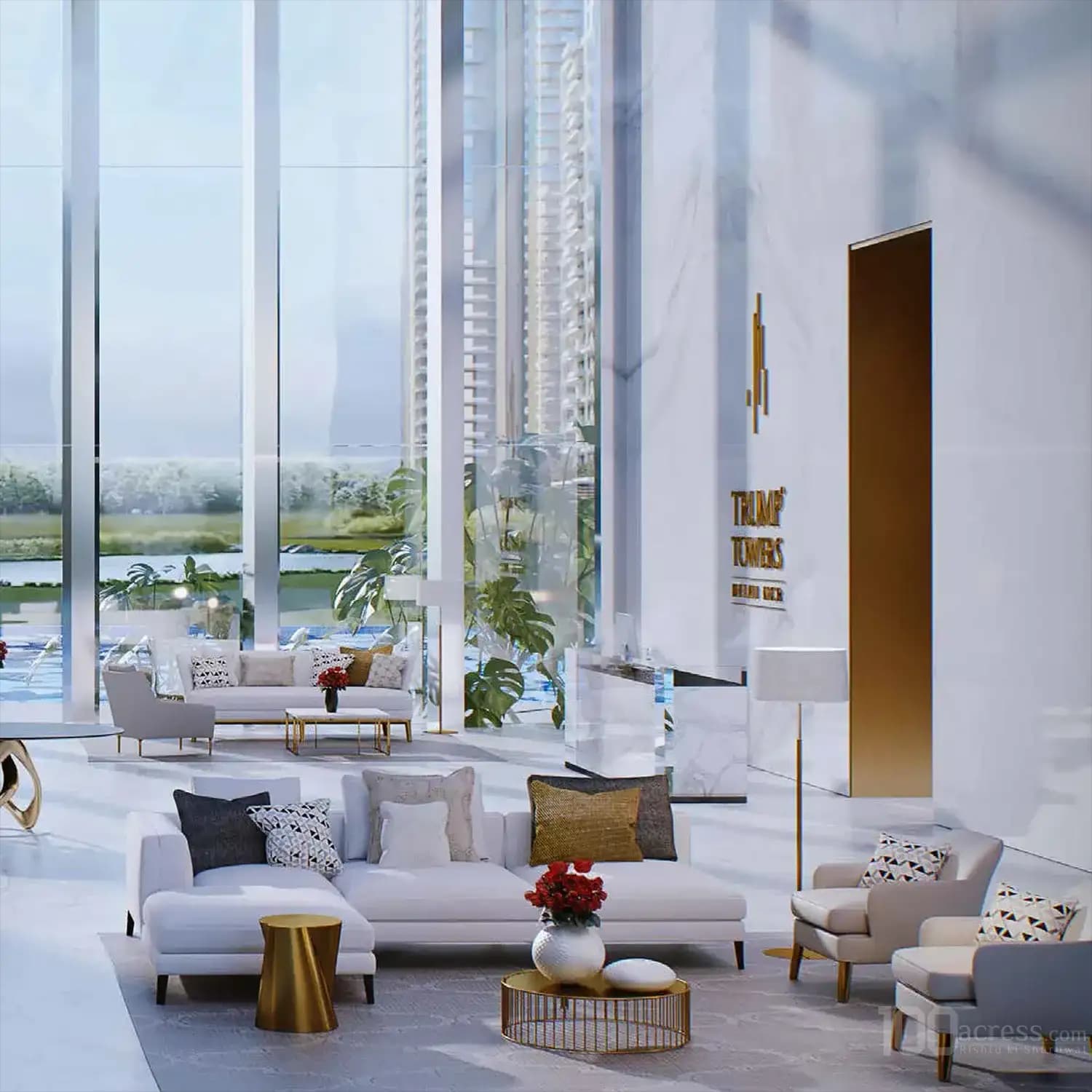 Trump Towers Delhi NCR Visual 4