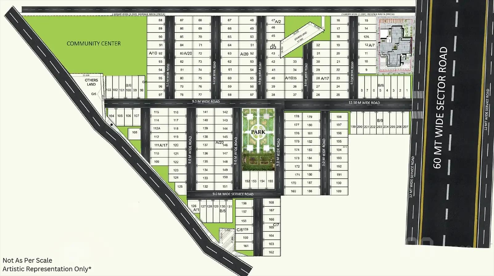 Master Plan Nitara One Good Earth