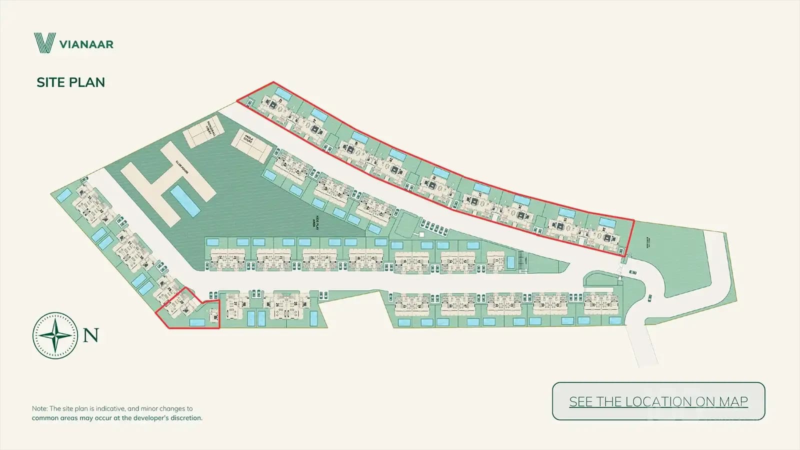 Master Plan Vianaar La Isla