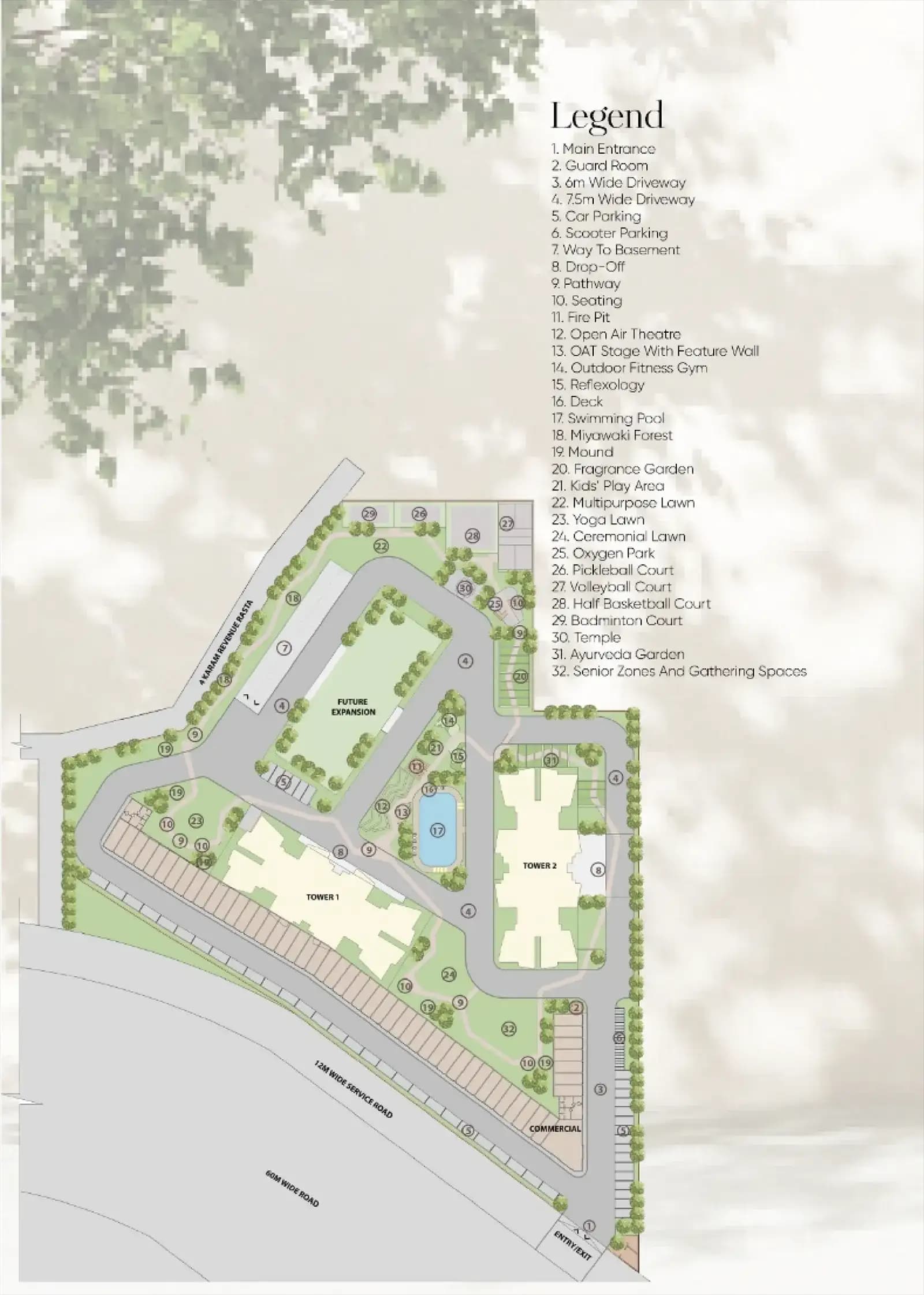 Master Plan Wal Serenia