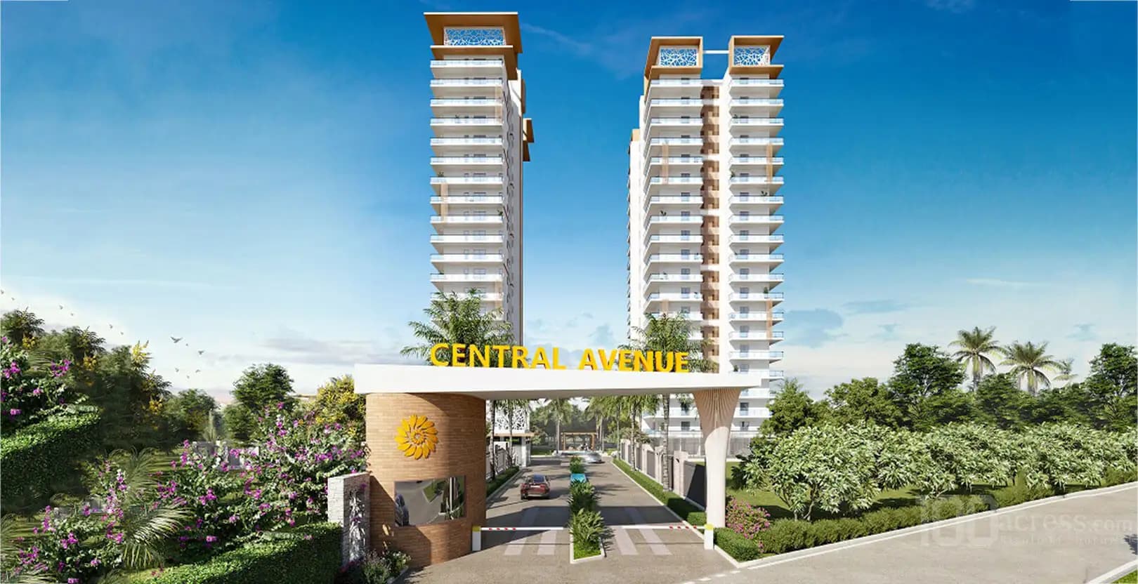 Central Avenue Visual 1