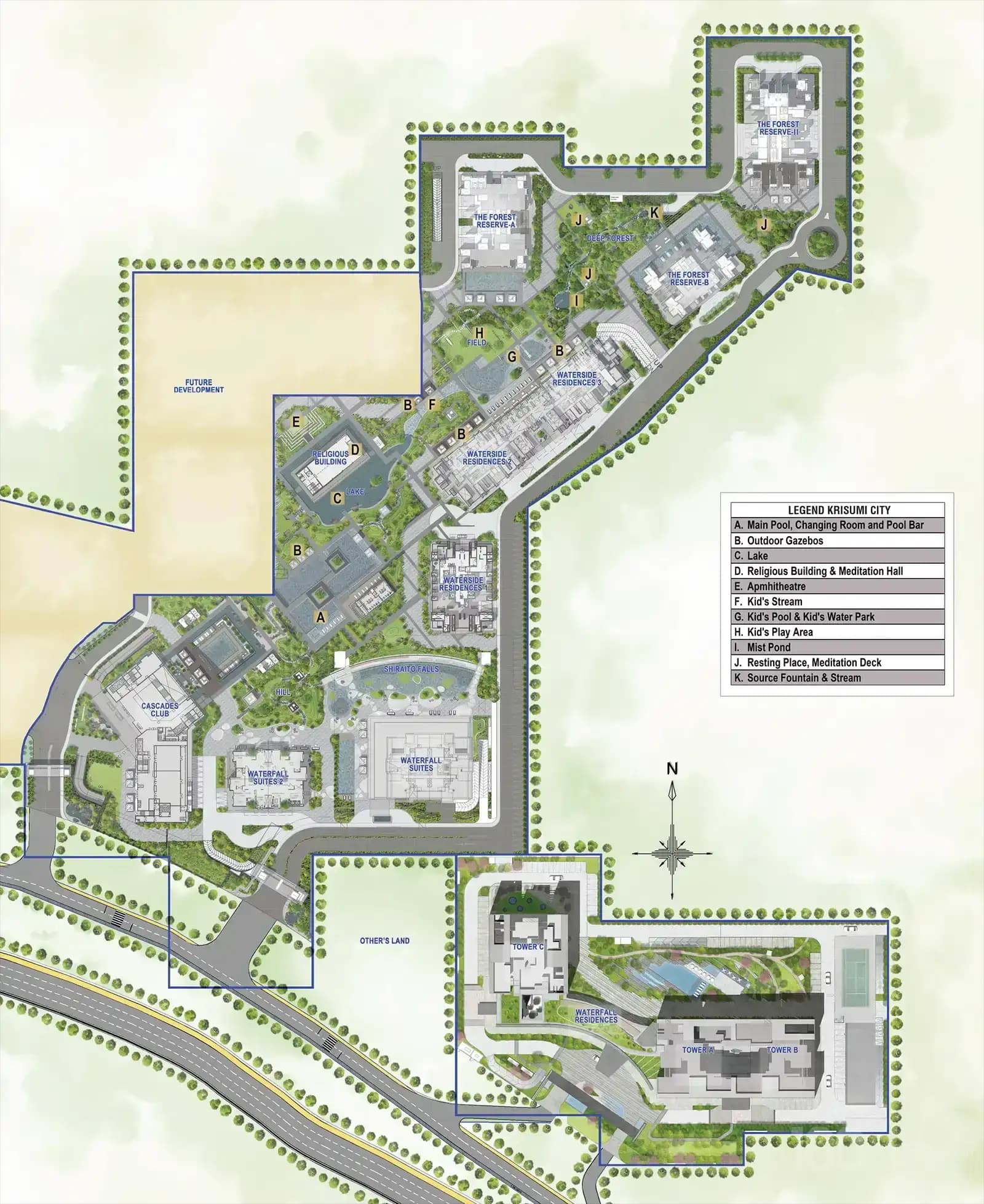 Master Plan Krisumi Forest Reserve