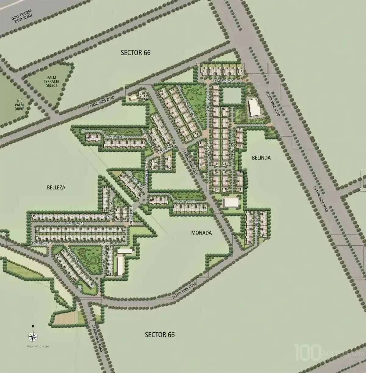 Master Plan Emaar Marbella