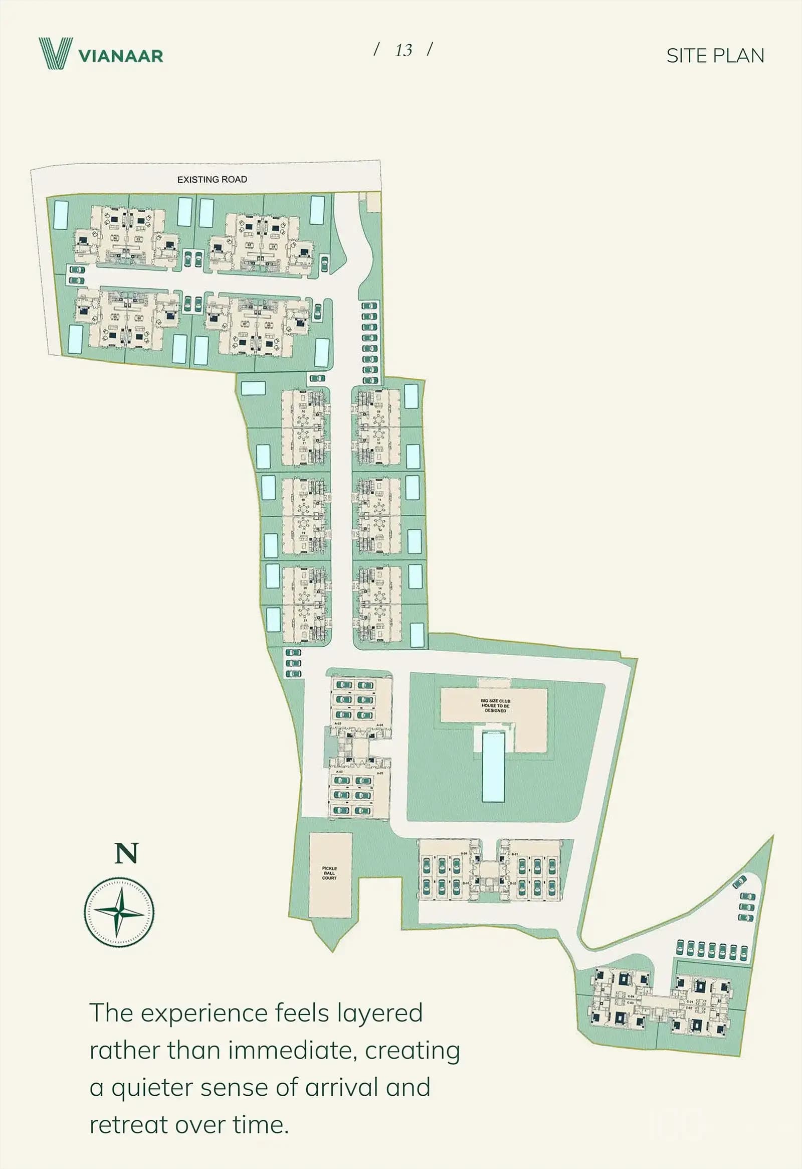 Master Plan Vianaar La Velada